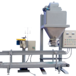 BAG FILLING AND STITCHING SEALING MACHINE
